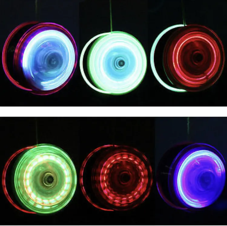 Yo-Yo with LED Lights